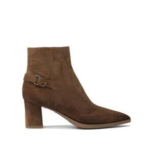 Santoni Suede Ankle Boots 65Mm IT 39 Women